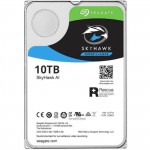 Seagate SkyHawk 10TB SATA3 HDD, 256MB Buffer, Durable reliability and performance tuned to the high-write workloads of today 24 Hours & 7 days video surveillance systems (5 years warranty)
