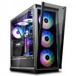 Deepcool Matrexx 70 ADD-RGB 3F (Black/Transparent)