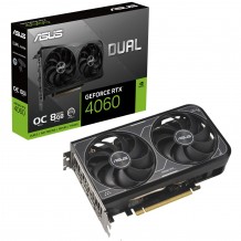 ASUS DUAL NVIDIA GeForce RTX 4060 OC 8GB GDDR6 Graphics Card