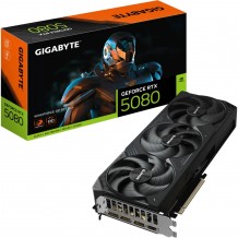 Gigabyte GV-N5080WF3OC-16GD RTX5080 16GB GDDR6X PCIE Graphics Card