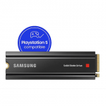 Samsung 1TB 980 PRO PCle 4.0 NVMe M.2 SSD with Heatsink