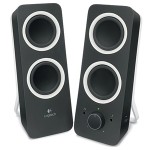 Logitech Z200 Black 2.0 Channel 5W Multimedia Speakers