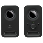 Logitech Z150 Black 2.0 Channel 3W Multimedia Speakers
