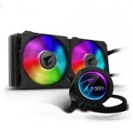 Gigabyte Aorus LIQUID COOLER 280 with 60x60mm circular full color LCD Display ,RGB Fusion 2.0, Dual 140mm ARGB Fans CPU Socket Support: Intel 2066, 2011-3,1366,115x ,AMD TR4, AM4