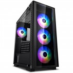 Deepcool Matrexx 50 ADD RGB 4F (Black/Transparent)