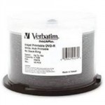 Verbatim CD-R 700MB 52x White Wide Printable Azo 50 Pack on Spindle