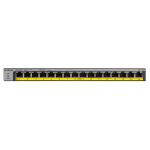 NETGEAR ProSAFE GS116PP, 16-Port Gigabit Unmanaged PoE Switch, 16-Port PoE+ (Max 183W)