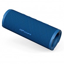 HiFuture Ripple Outdoor Bluetooth Speaker 20W, 12 hours Playtime, Blue