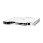 Aruba Instant On 1830 JL815A 48-Port Smart Managed Layer 2 Switch with 4 x SFP, 24 x 802.3af/at PoE Port (Max 370W)