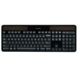 Logitech K750r Wireless Solar Keyboard - Black