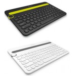 Logitech K480 Bluetooth Tablet Keyboard Black