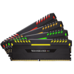 Corsair Vengeance RGB LED DDR4 PC27700/3466MHz CL16 4x8GB (CMR32GX4M4C3466C16)