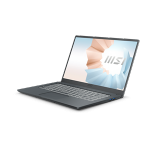 MSI Modern 15 A11MU-1038NZ 15.6" FHD INTEL I5-1155G7 8GB 512GB WIN11 PRO NOTEBOOK GRAY 1YR WTY