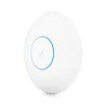 Ubiquiti UniFi U6-LR Dual-Band AX3000 Long Range Indoor Wi-Fi 6 Access Point, 1 x Gigabit LAN, 48V Passive PoE / 802.3at - 16.5W, (PoE Adapter NOT Included)