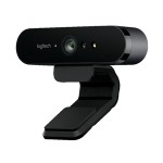 LOGITECH BRIO UHD 4K WEBCAM 5X ZOOM IR