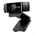Logitech C922 HD PRO STREAM WEBCAM Background Replacement + Tripod