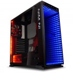 In-Win 805 Infinity (Black/Transparent)