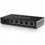 Ubiquiti EdgeRouter ER-X-SFP Advanced Gigabit Router 5 x Gigabit RJ45 with Passive PoE (Max 50W), 1 x SFP