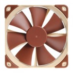 Noctua NF-F12 PWM 120mm 4-Pin PWM Fan, 1500/1200RPM