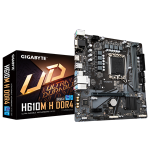 Gigabyte H610M S2H V2 DDR4 LGA 1700 MATX Motherboard - For Intel 12th Gen