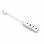mbeat® "STICK" 4 Port USB 3.0 Hub for Ultrabook & Mac-Aluminium Design