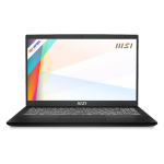 MSI Modern 15 B12M-070NZ 15.6" Full-HD AntiGlare Intel 10xCore i5-1235U 8GB/RAM 512GB/NVMe IrisXe WiFi6 Backlit Keyboard WebCam USB-Charge Win11 1.7Kg