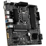MSI B560M PRO-VDH Desktop Motherboard - Intel Chipset - Socket LGA-1200 - Intel Optane Memory Ready - Micro ATX - Core i3, Core i5, Core i7, Core i9, Celeron, Pentium Gold Processor Supported - 128 GB DDR4 SDRAM
