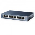 TP Link TL-SG108 Steel Housing 8-Port 100/1000Mbps Desktop Switch