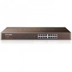 TP-LINK TL-SG1016 16 PORT GIGABIT SWITCH 10/100/1000Mbps Full duplex transfer mode for 1000Mbps