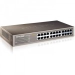 TP-Link 24 Port Gigabit Desktop/Rackmount Switch 13-inch Steel Case (Brackets Included)