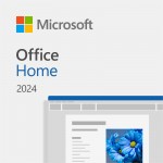 Microsoft Office 2024 Home Medialess for 1 Device, Word, Excel, PowerPoint