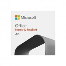 MICROSOFT OFFICE HOME AND STUDENT 2021 ENGLISH APAC DM MEDIALESS