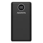 ADATA P10000QCD 10000mAh Quick Charge Powerbank - Black