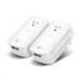 TP-Link TL-PA9020P KIT AV2000 Powerline Kit with AC Pass-Through, 2Gbps/300m, 2+2 GLAN