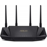 ASUS RT-AX3000 Dual Band AX WiFi 6 Extendable Router Subscription-free Network Security - Instant Guard - Advanced Parental Controls - Built-in VPN - AiMesh Compatible - Gaming & Streaming - Smart Home - USB