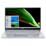 Acer Swift 3 SF314-43-R73Q 14" FHD AMD Ryzen5 5500U 8GB 512GB NVMe SSD Win10Home 1yr warranty - WiFi6 + BT, Webcam, Backlit Keyboard, USB-C, HDMI2.0