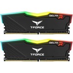 TEAM T-FORCE DELTA RGB 16GB (2x8GB) 3200MHz CL16 DDR4 BLACK