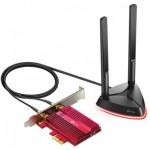 TP-Link Archer TX3000E MU-MIMO Dual-Band AX3000 + Bluetooth5.0 PCI-E Wireless Adapter, Low Profile Bracket Included