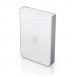 Ubiquiti UniFi U6-IW Dual-Band AX5300 Wall-mounted Wi-Fi 6 Access with a built-in PoE switch.