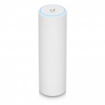 Ubiquiti UniFi U6-Mesh Dual-Band AX5300 Indoor/Outdoor Wi-Fi 6 Access Point, 1 x Gigabit LAN, 48V Passive PoE / 802.3af - 12W, (PoE Adapter Included) - Single Unit