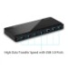 TP-Link UH700 USB 3.0 7-Port Hub with Power adapter