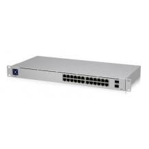 Ubiquiti UniFi Switch Gen2 USW-24 Network Switch - 24-Port Gigabit, Managed, 2x Gigabit SFP Ports
